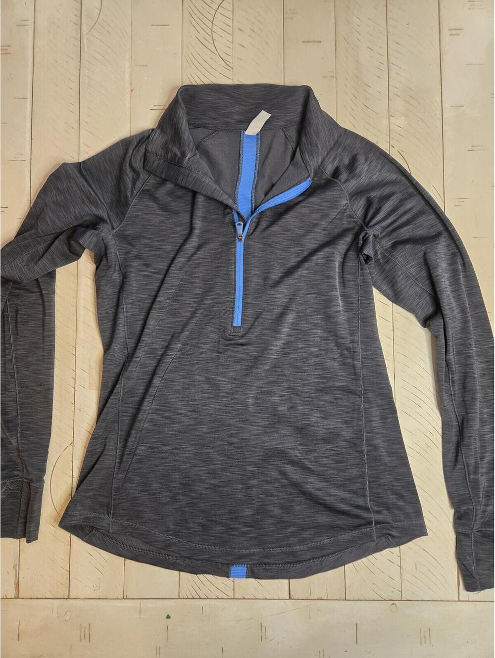 Under Armour ColdGear Fitted Medium Gray Long Sleeve Pullover